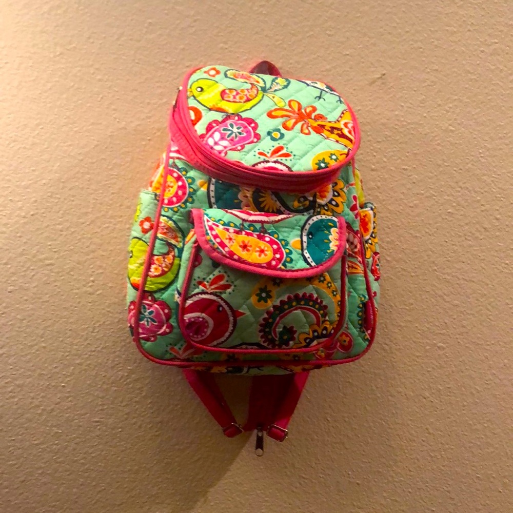 Hand made quilted back pack for Toddler.